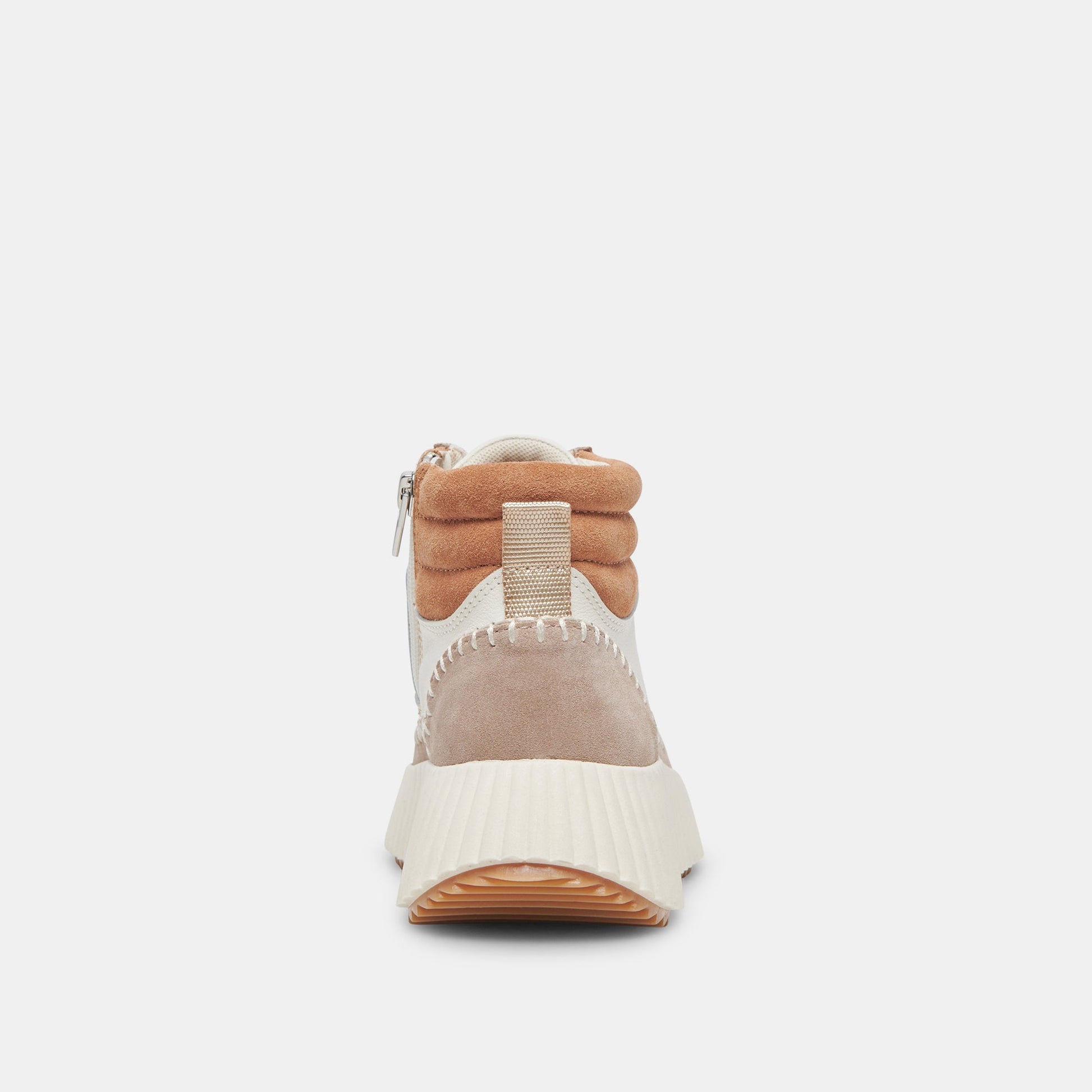 Daley Sneakers Taupe Multi Suede - Dolce Vita