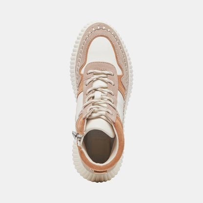 Daley Sneakers Taupe Multi Suede - Dolce Vita