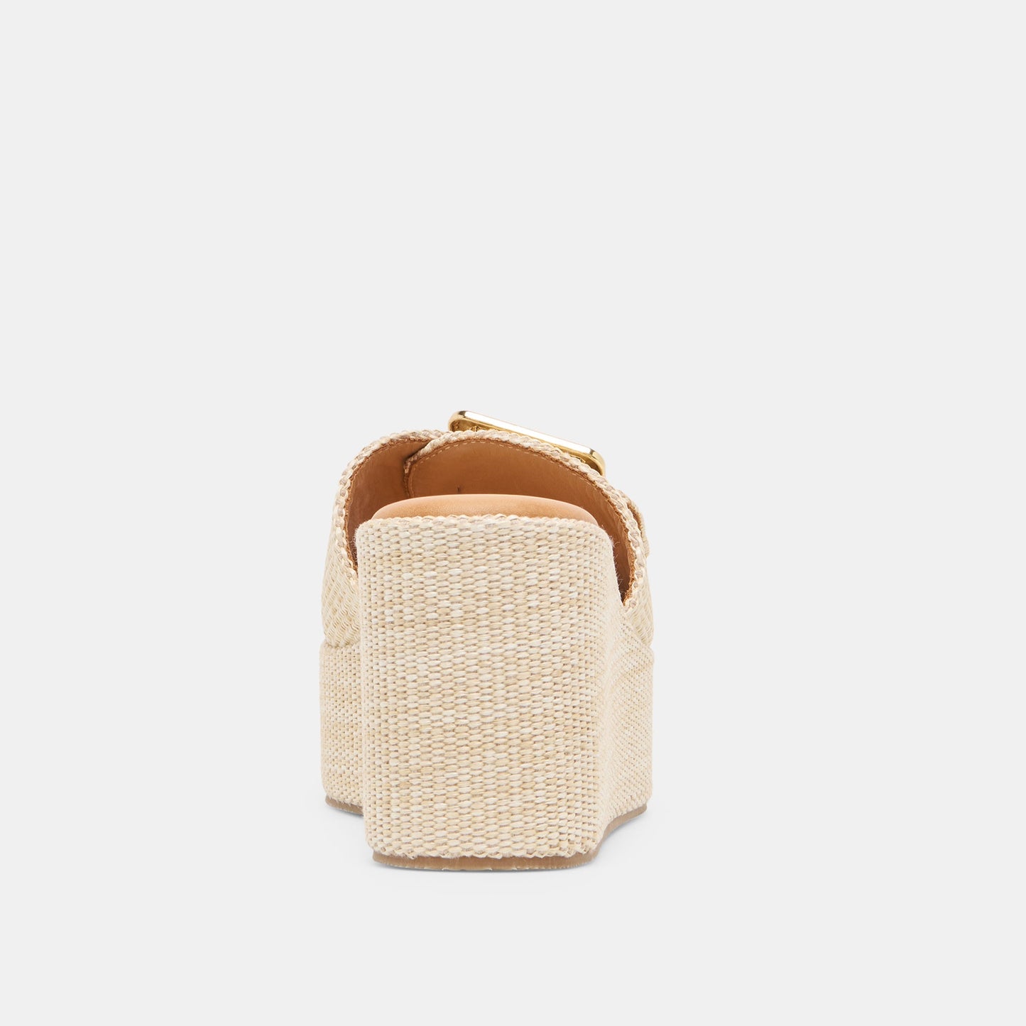 Jilian Lt Natural Raffia Wedges - Dolce Vita