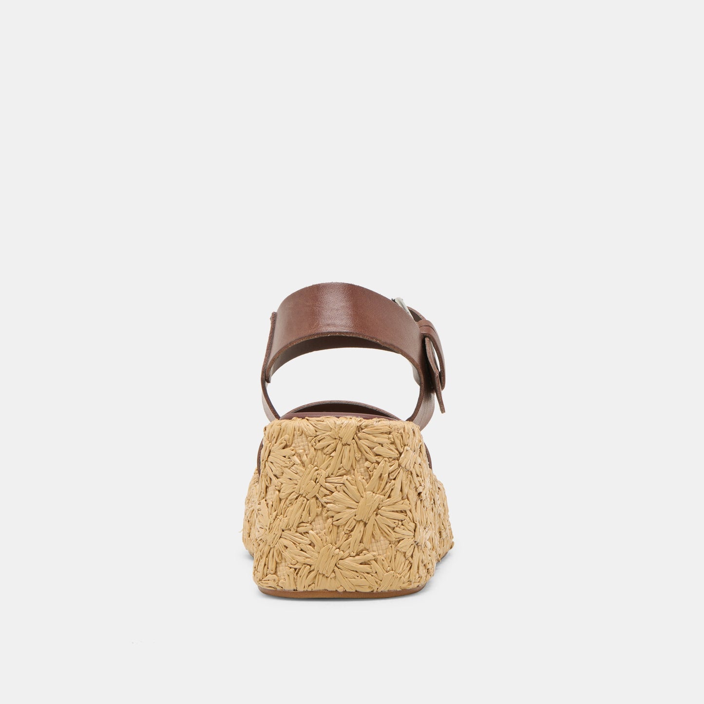Auri Dk Brown Leather Wedges - Dolce Vita