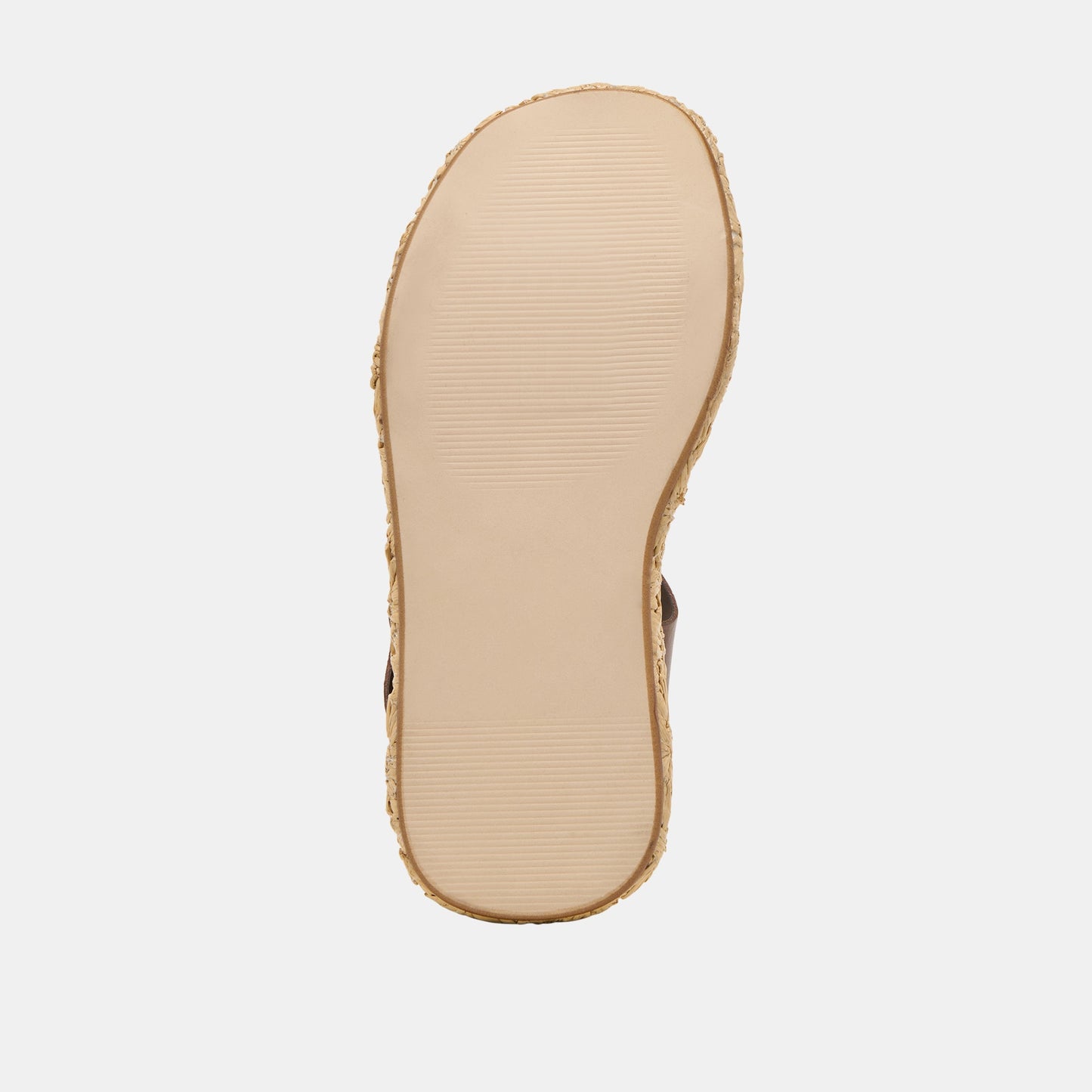 Auri Dk Brown Leather Wedges - Dolce Vita