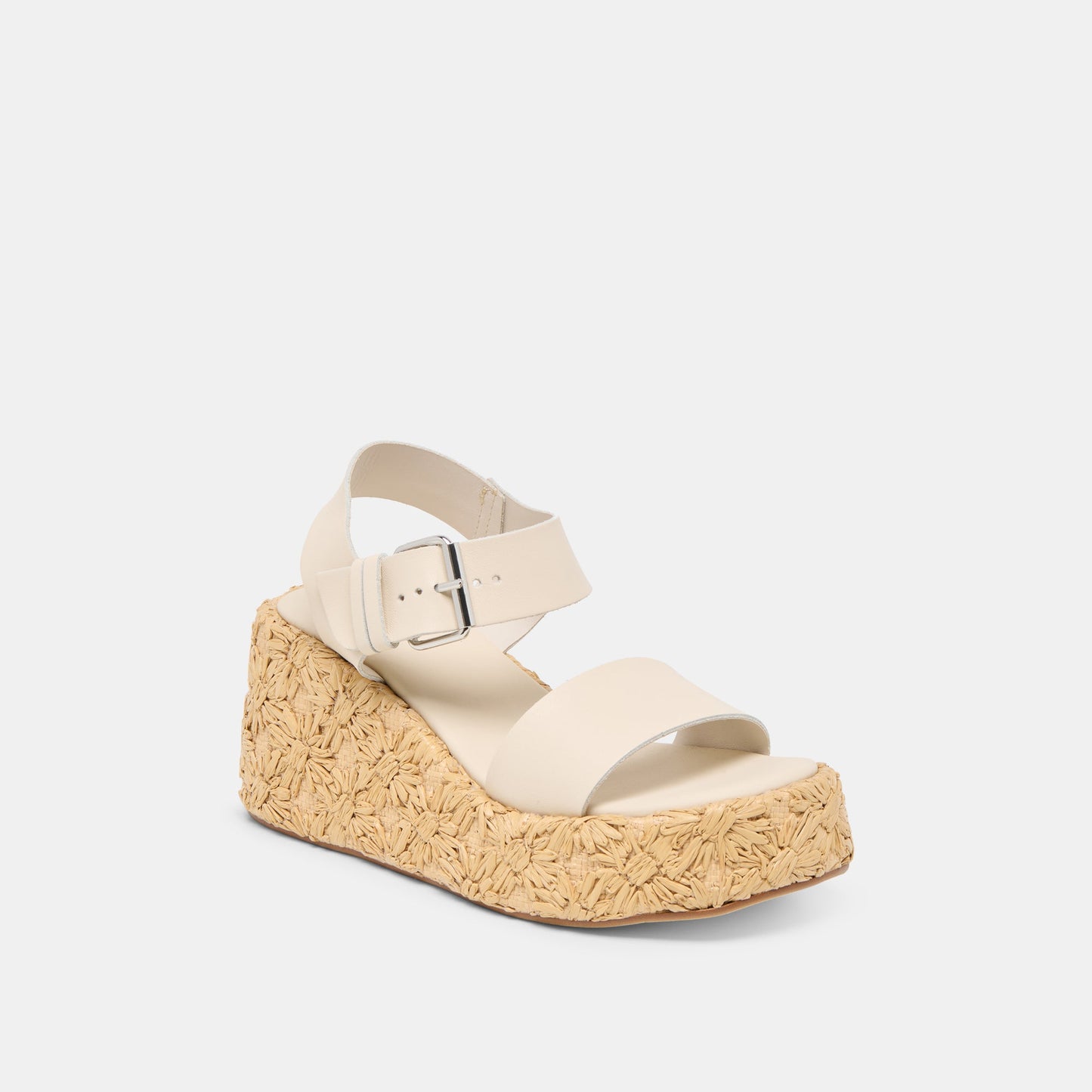 Auri Bone Leather Wedges - Dolce Vita