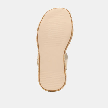 Auri Bone Leather Wedges - Dolce Vita
