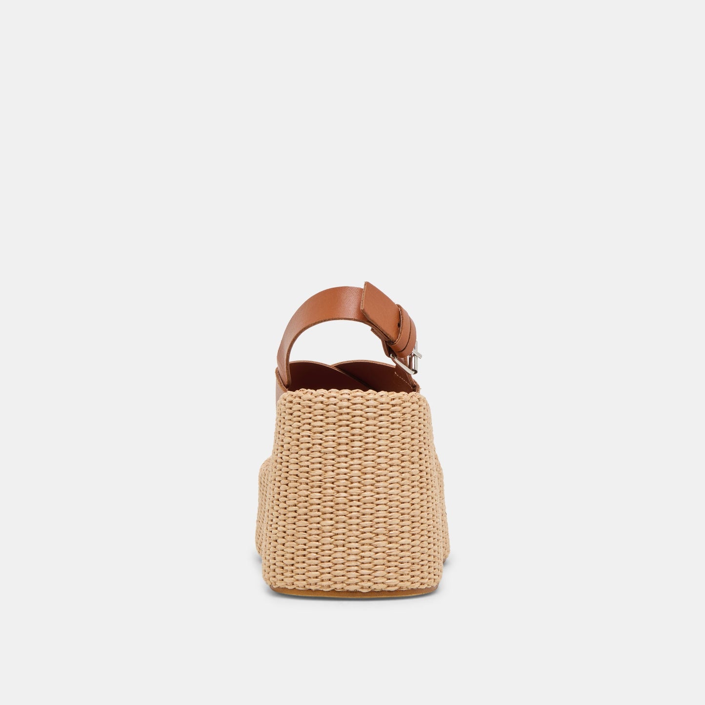 SKYLAR WEDGES BROWN LEATHER - Dolce Vita