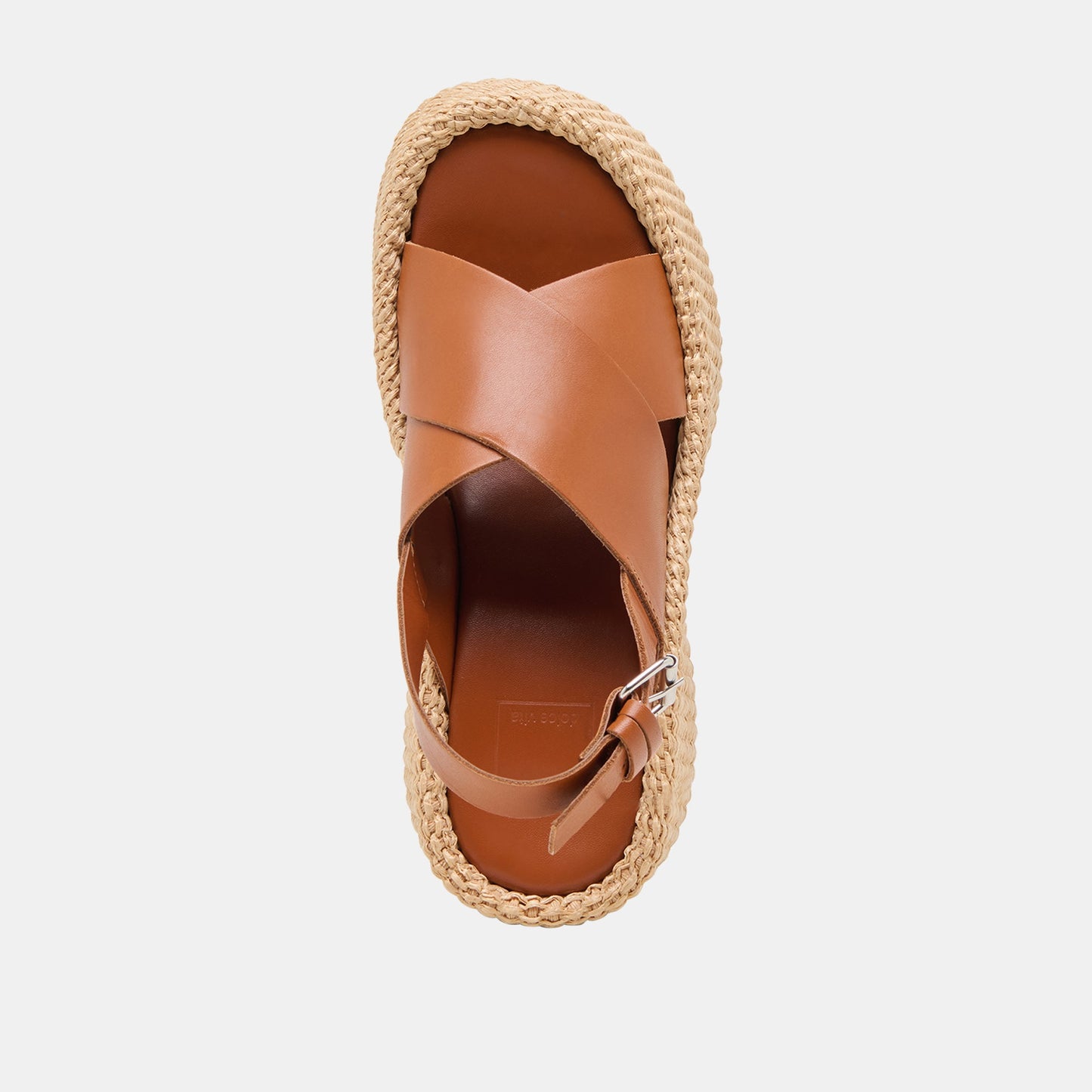 SKYLAR WEDGES BROWN LEATHER - Dolce Vita