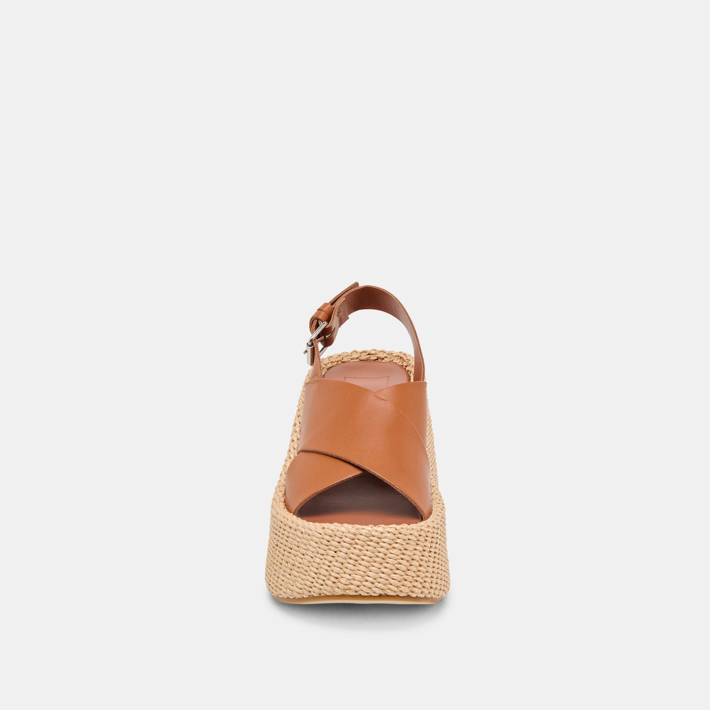 SKYLAR WEDGES BROWN LEATHER - Dolce Vita