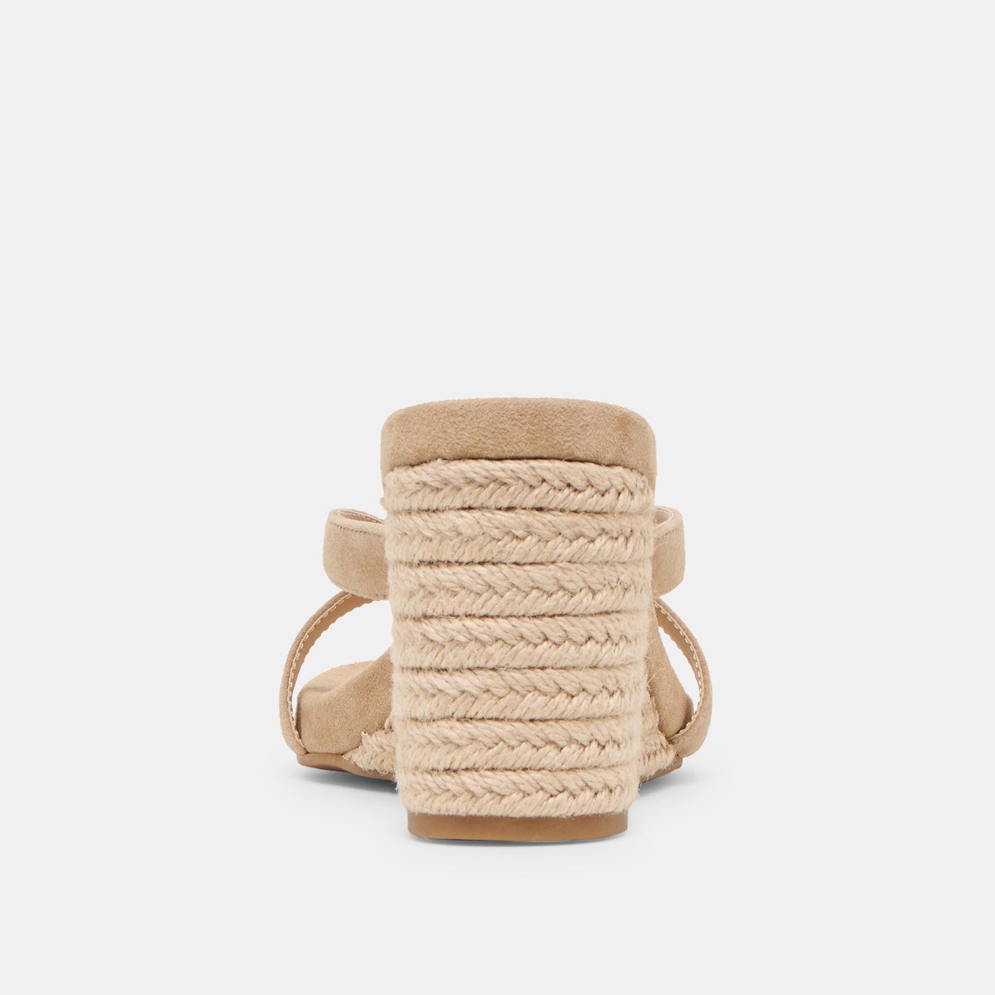 Helan Espadrille Camel Suede Wedges - Dolce Vita