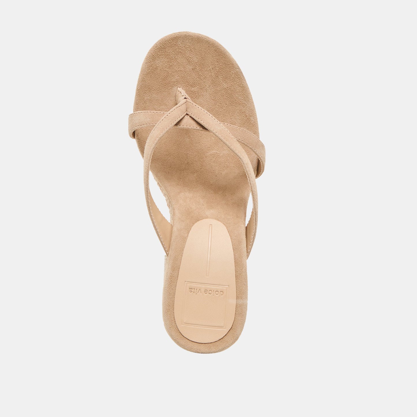Helan Espadrille Camel Suede Wedges - Dolce Vita