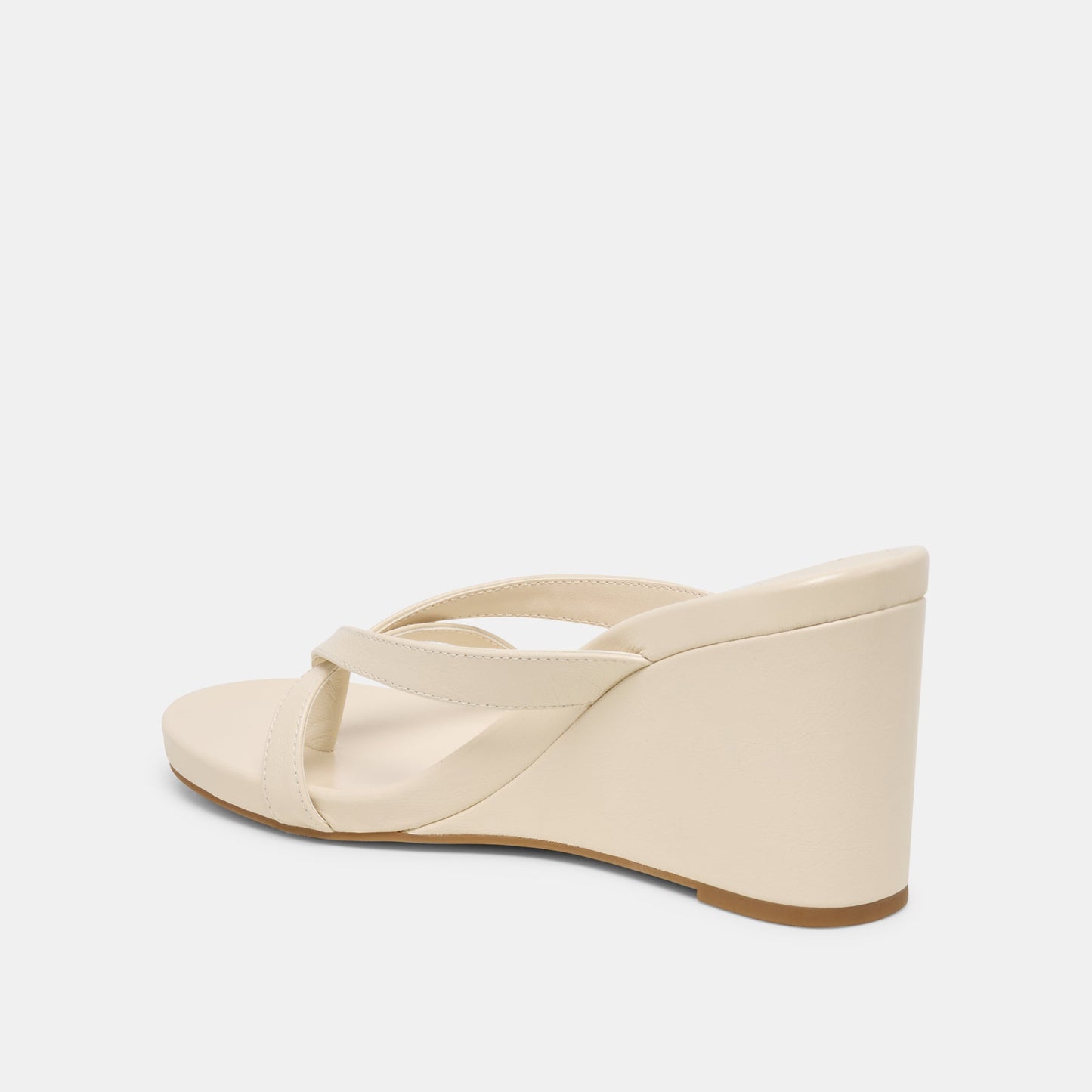Helan Bone Leather Wedges - Dolce Vita