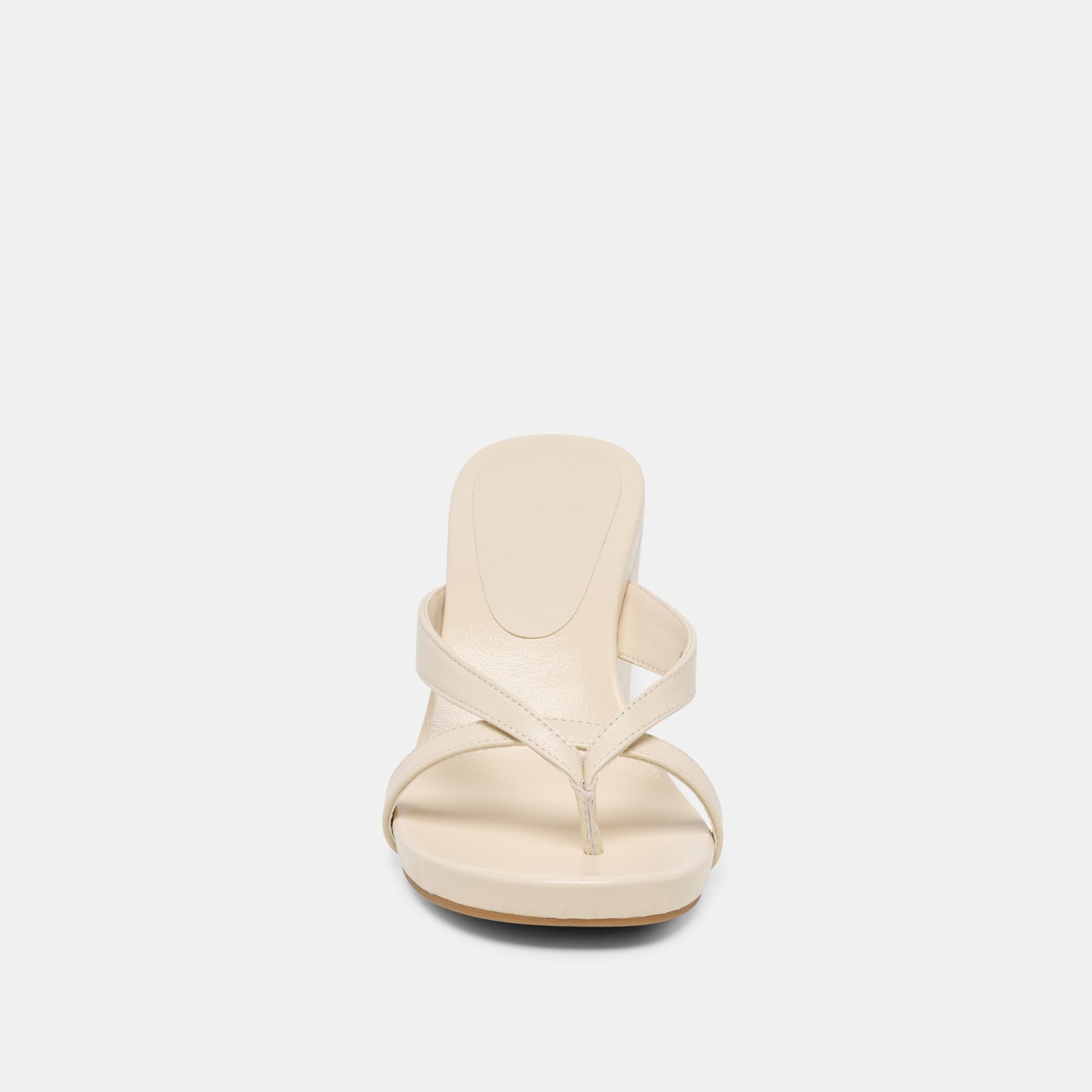 Helan Bone Leather Wedges - Dolce Vita