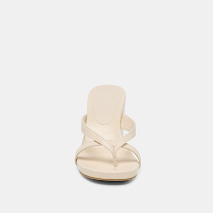 Helan Bone Leather Wedges - Dolce Vita