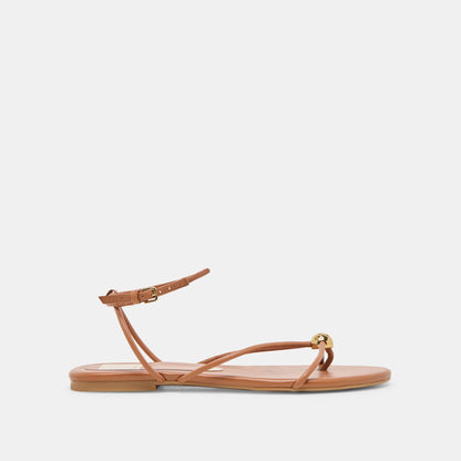 Kenley Saddle Leather Sandals - Dolce Vita