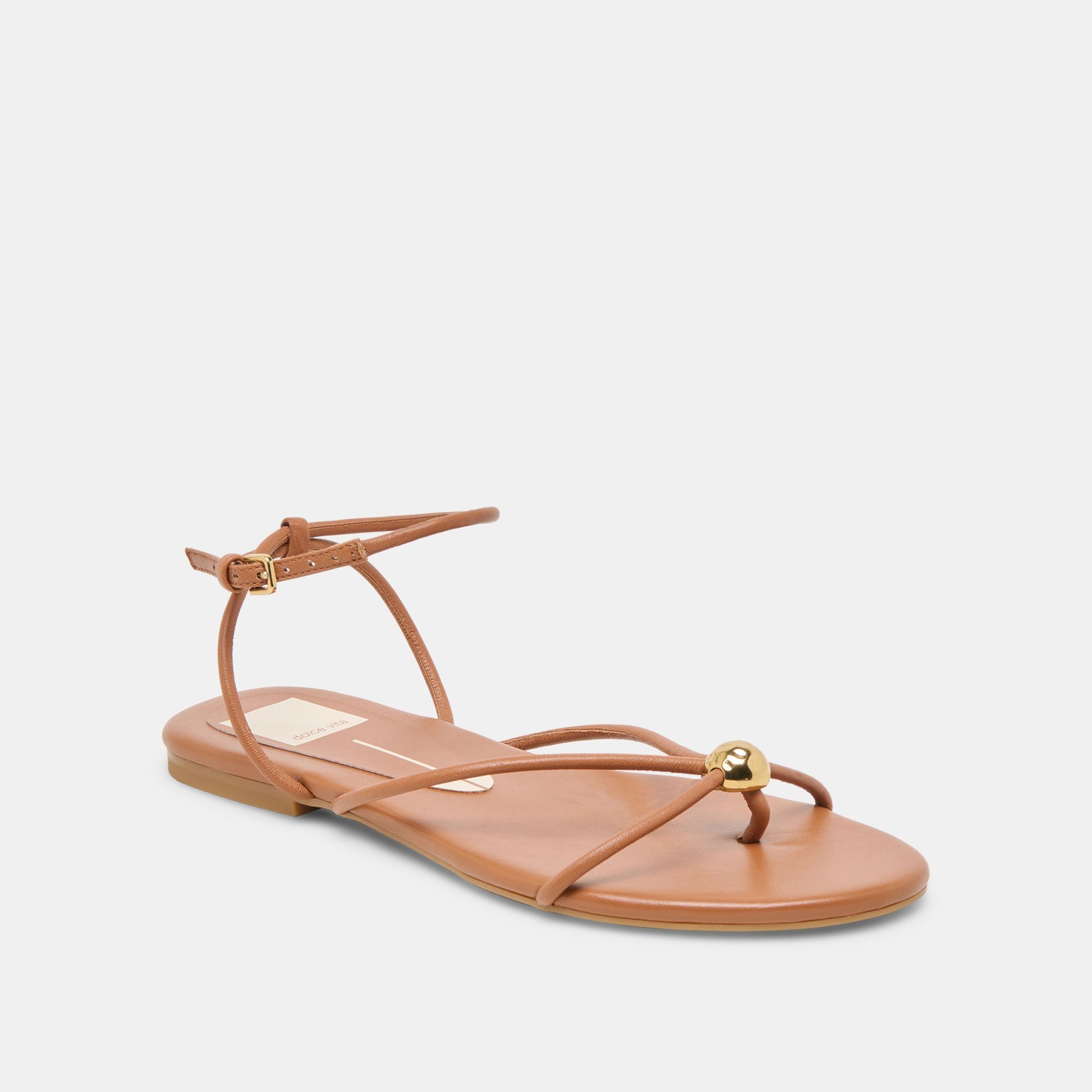 Kenley Saddle Leather Sandals - Dolce Vita