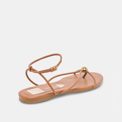 Kenley Saddle Leather Sandals - Dolce Vita