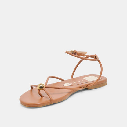 Kenley Saddle Leather Sandals - Dolce Vita