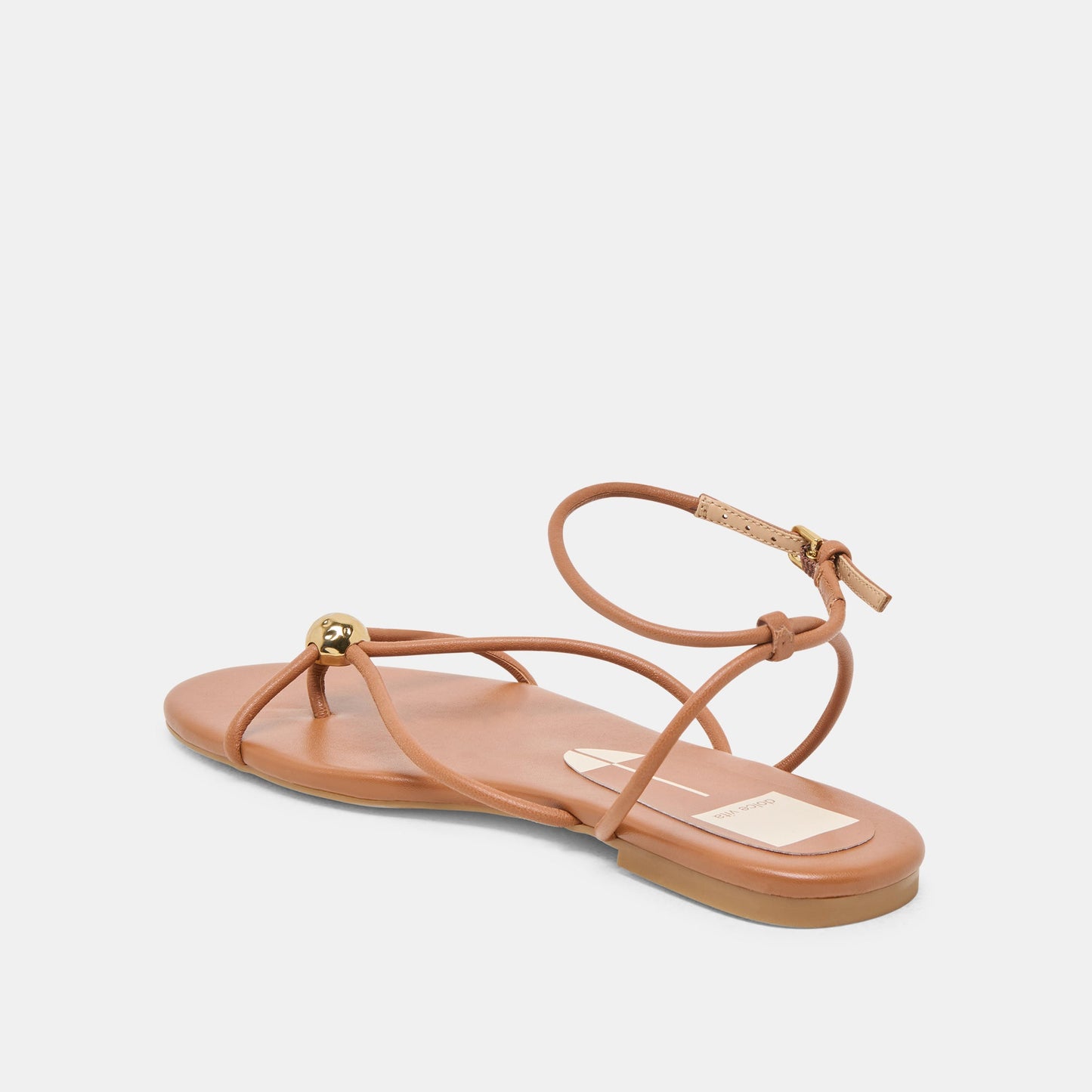 Kenley Saddle Leather Sandals - Dolce Vita
