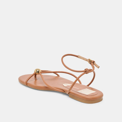 Kenley Saddle Leather Sandals - Dolce Vita