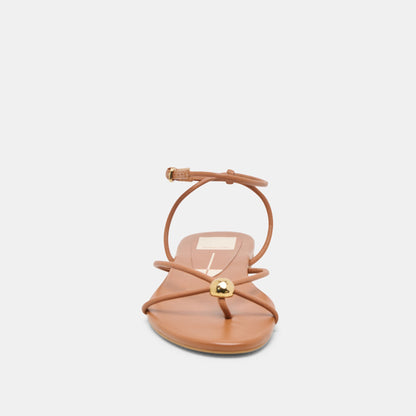 Kenley Saddle Leather Sandals - Dolce Vita