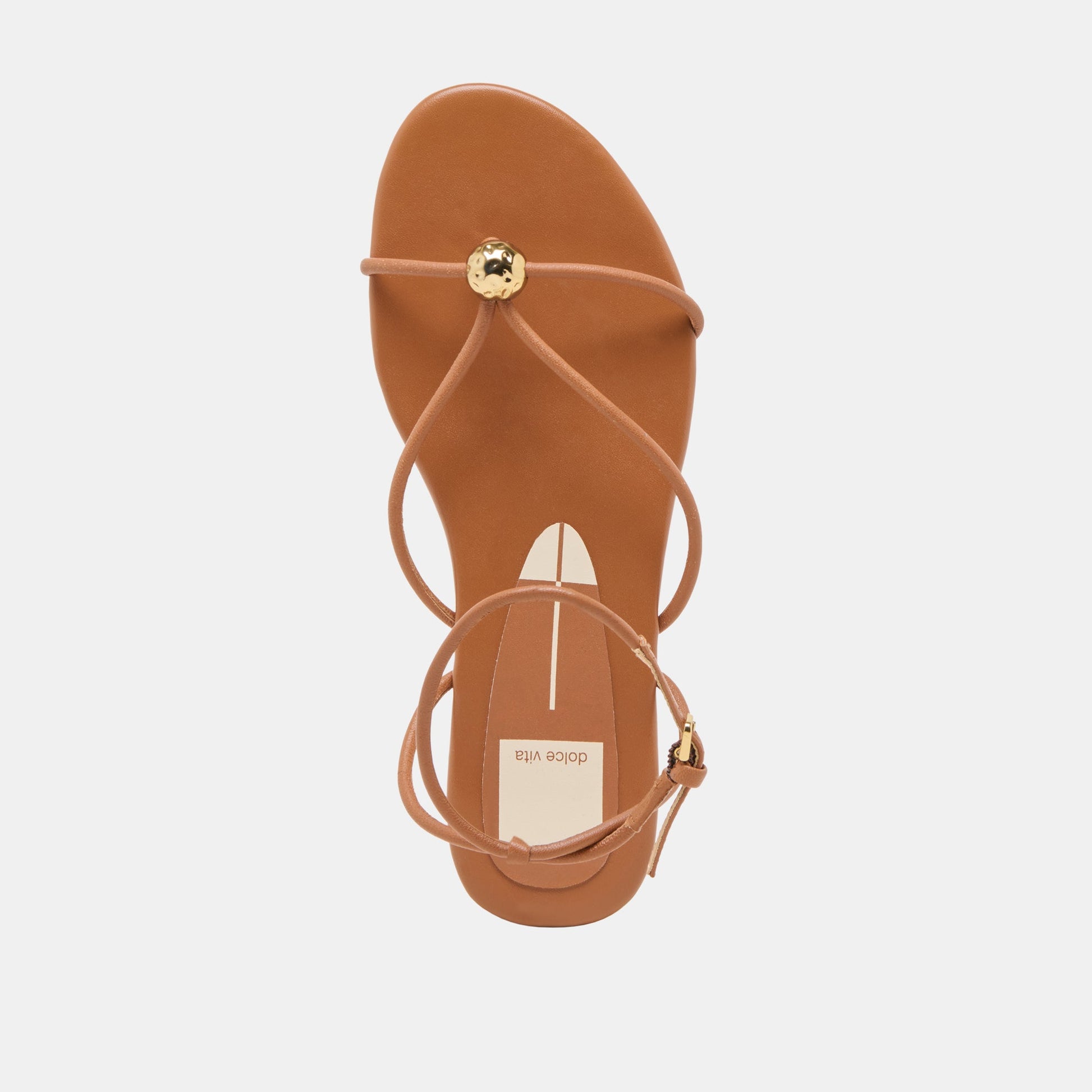 Kenley Saddle Leather Sandals - Dolce Vita