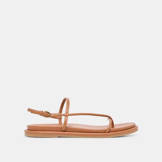 Dom Saddle Leather Sandals - Dolce Vita