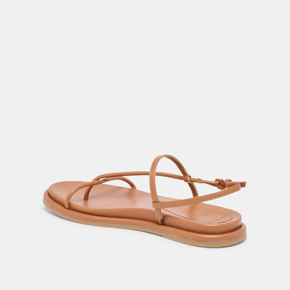Dom Saddle Leather Sandals - Dolce Vita
