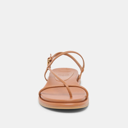 Dom Saddle Leather Sandals - Dolce Vita