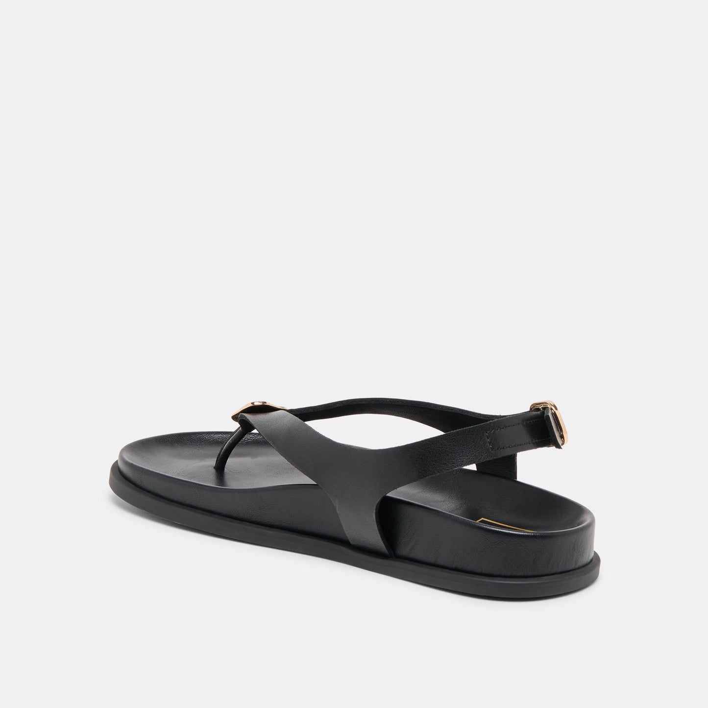 Jony Black Leather Sandals - Dolce Vita