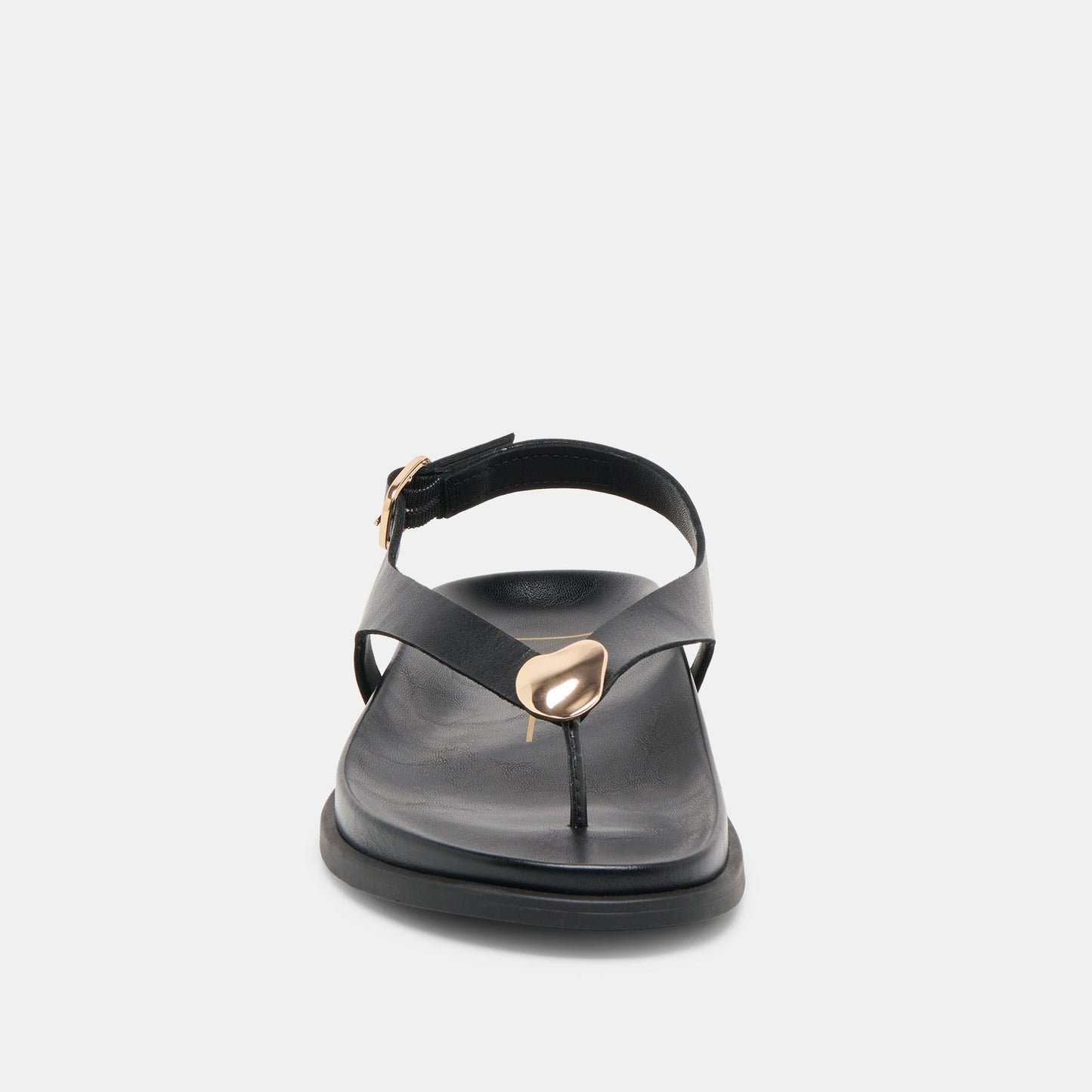 Jony Black Leather Sandals - Dolce Vita
