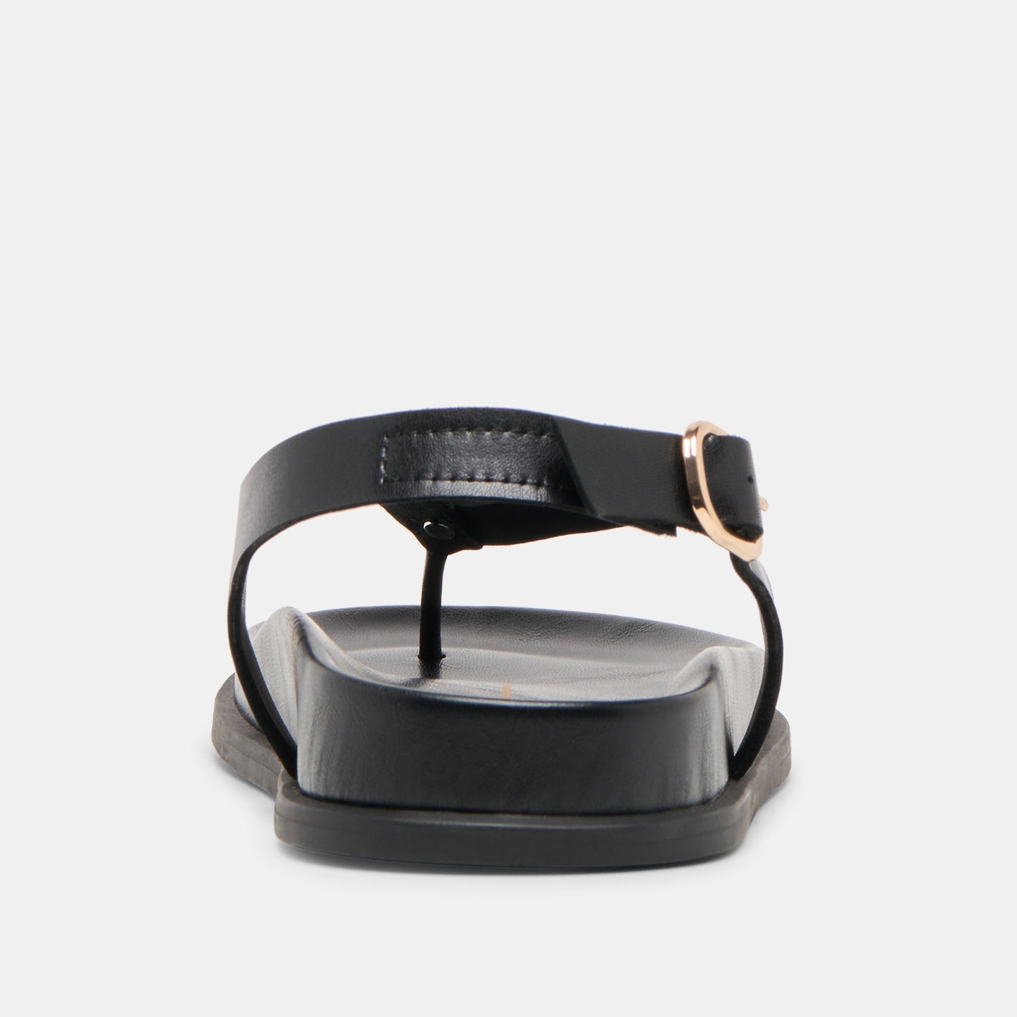 Jony Black Leather Sandals - Dolce Vita