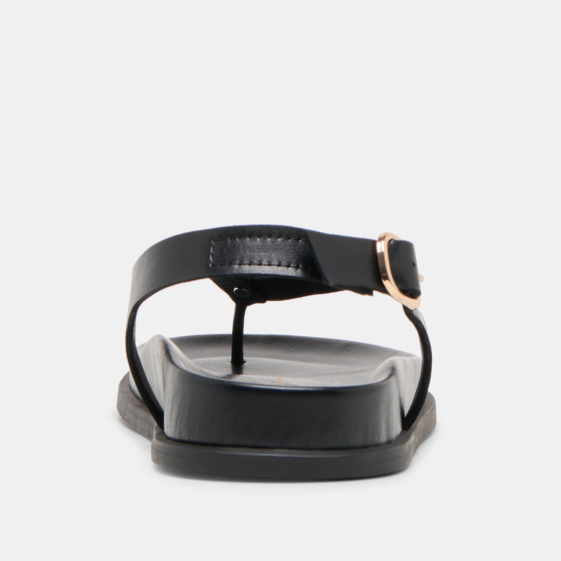 Jony Black Leather Sandals - Dolce Vita