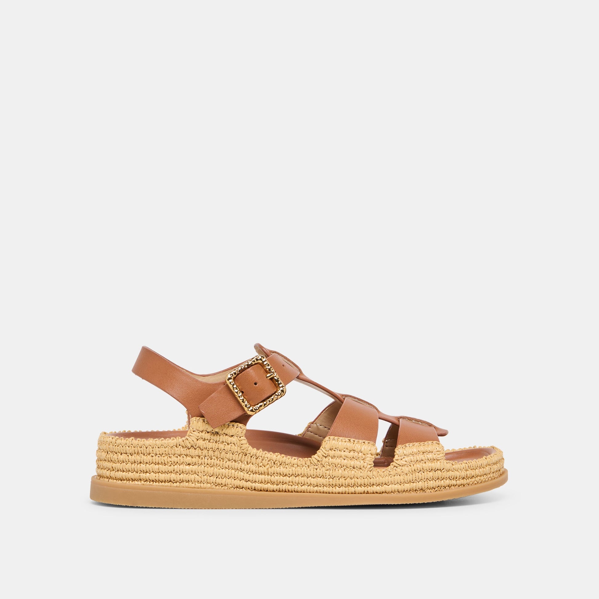 Shenna Saddle Leather Sandals - Dolce Vita