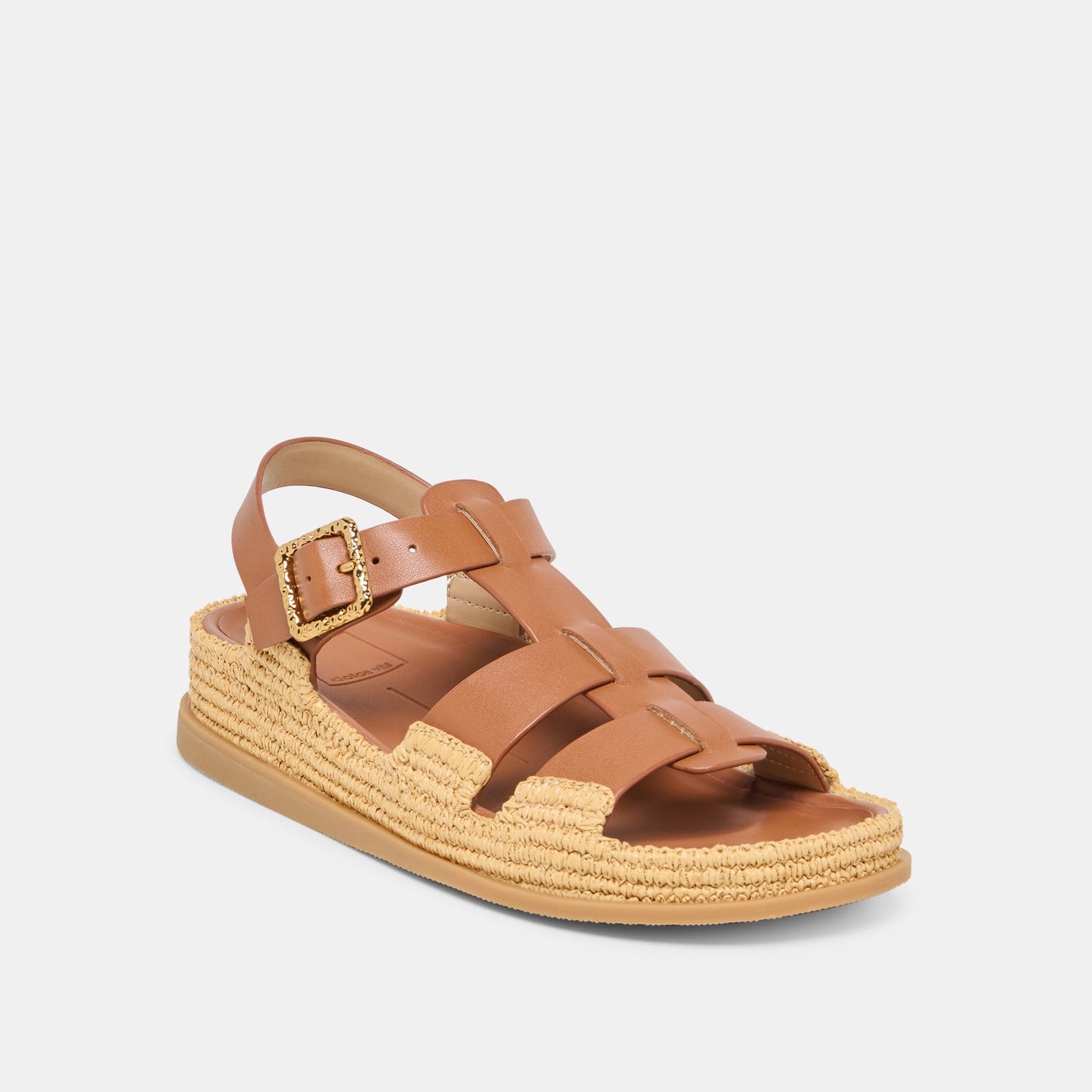 Shenna Saddle Leather Sandals - Dolce Vita