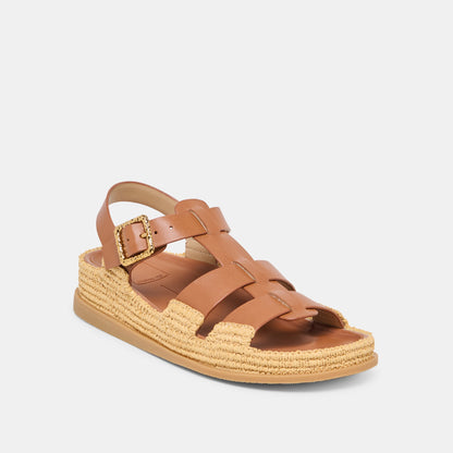 Shenna Saddle Leather Sandals - Dolce Vita