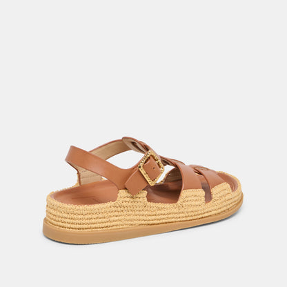 Shenna Saddle Leather Sandals - Dolce Vita