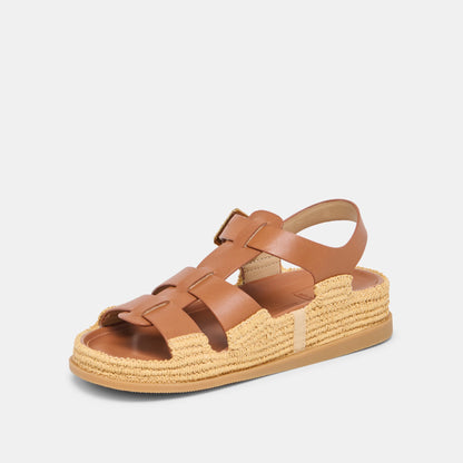 Shenna Saddle Leather Sandals - Dolce Vita
