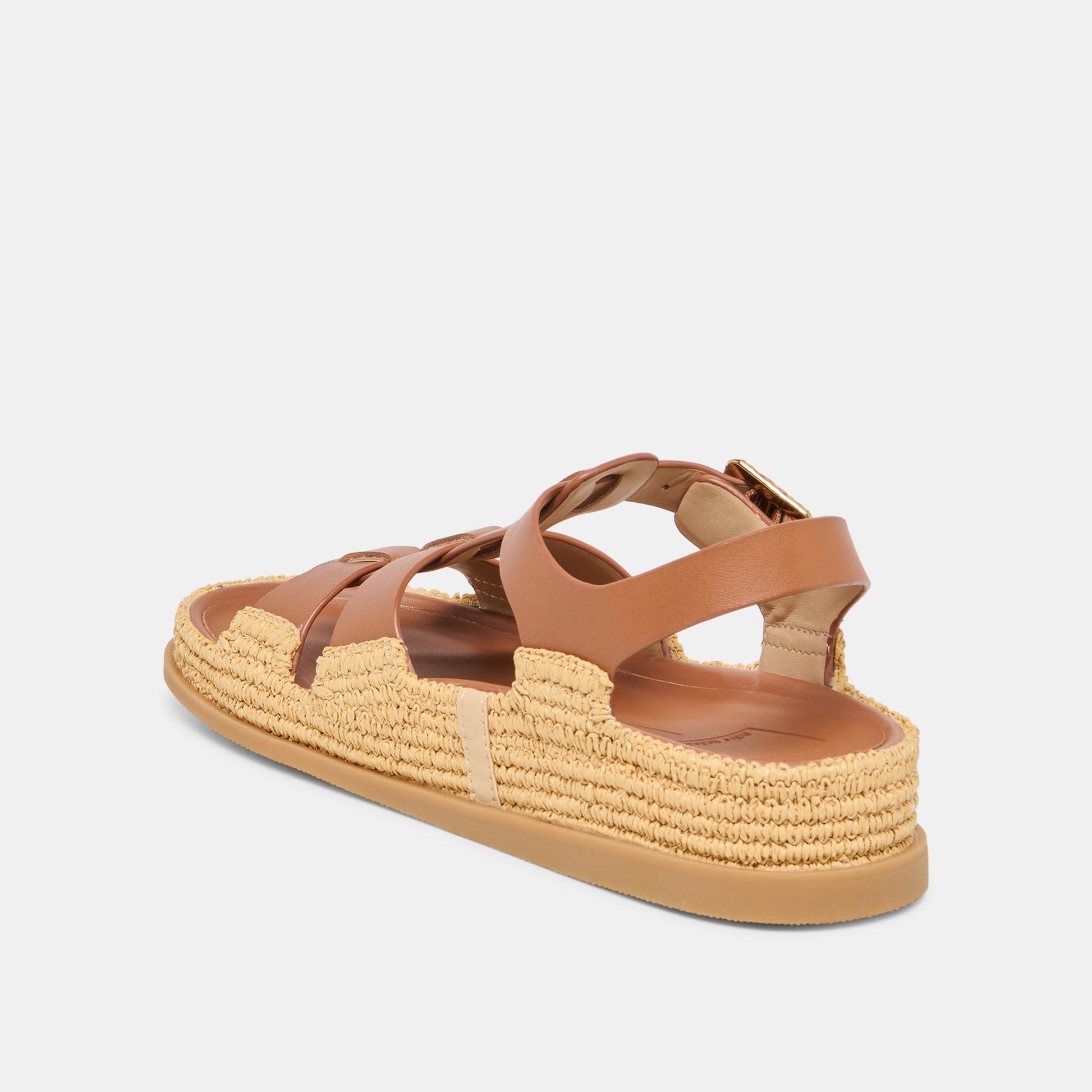 Shenna Saddle Leather Sandals - Dolce Vita