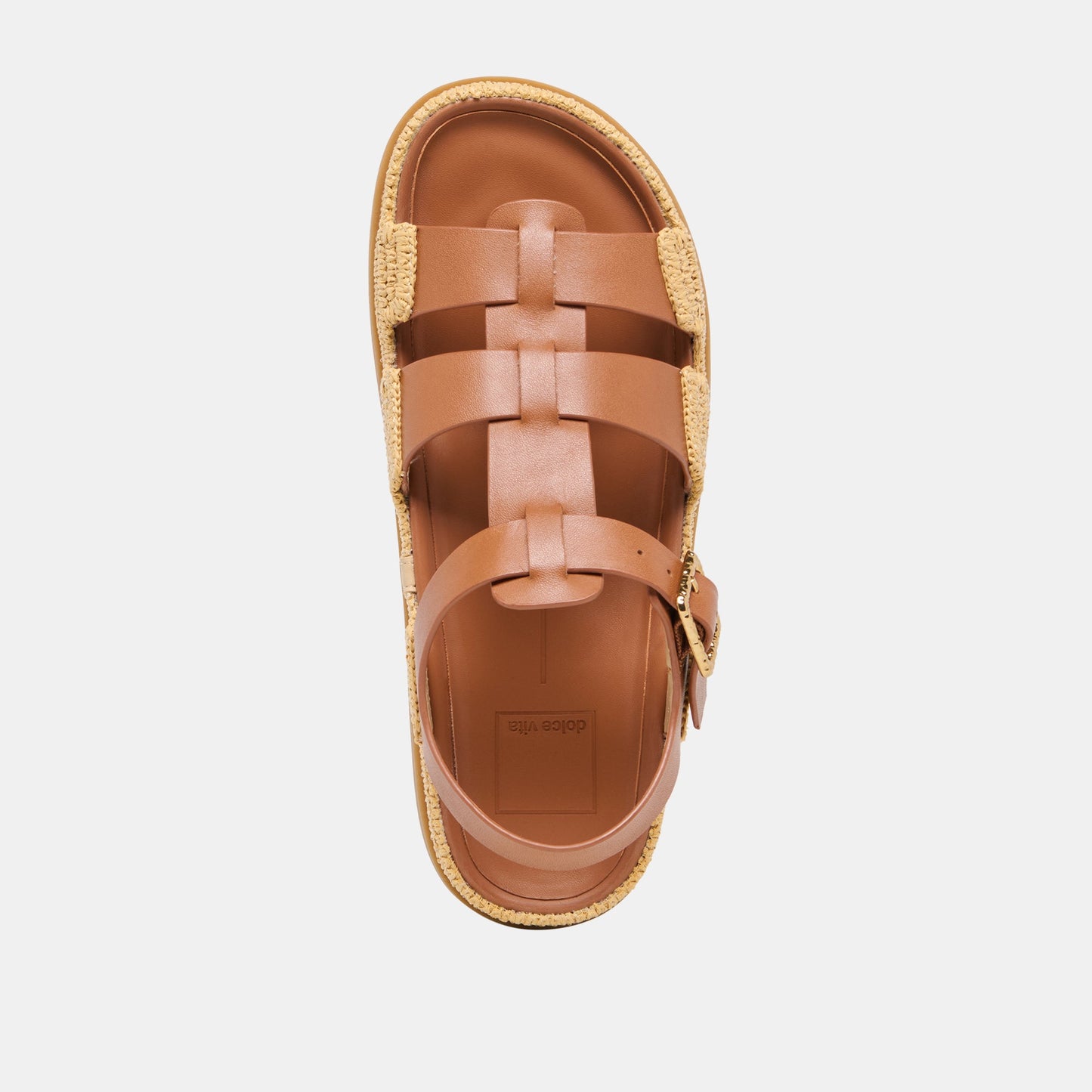 Shenna Saddle Leather Sandals - Dolce Vita