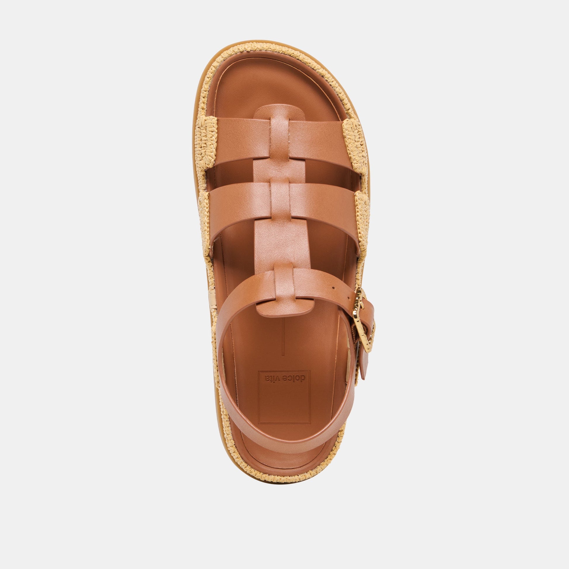 Shenna Saddle Leather Sandals - Dolce Vita