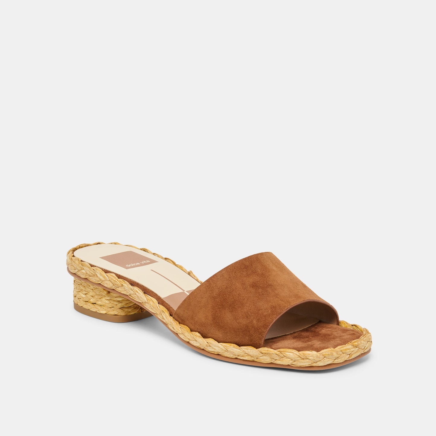 Dixi Brown Suede Sandals - Dolce Vita