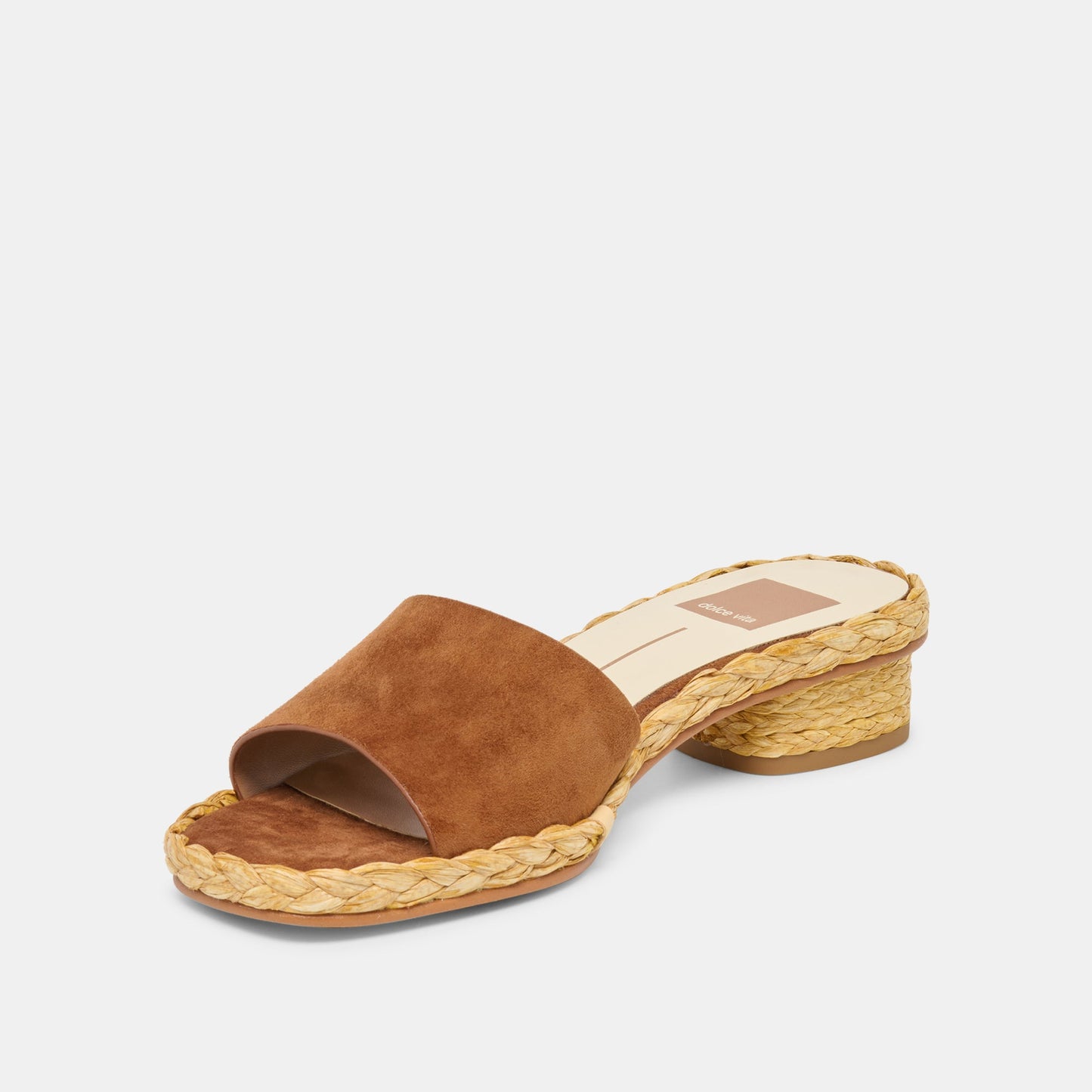 Dixi Brown Suede Sandals - Dolce Vita
