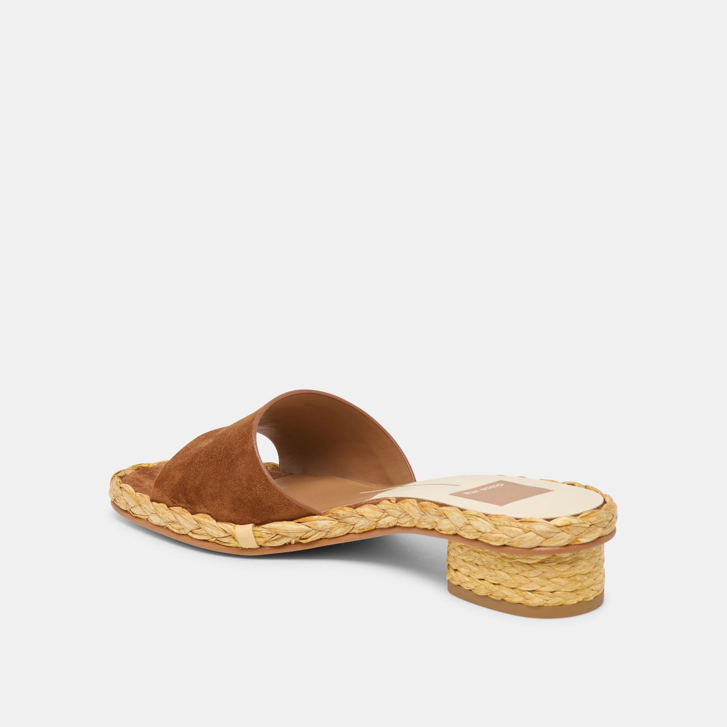Dixi Brown Suede Sandals - Dolce Vita