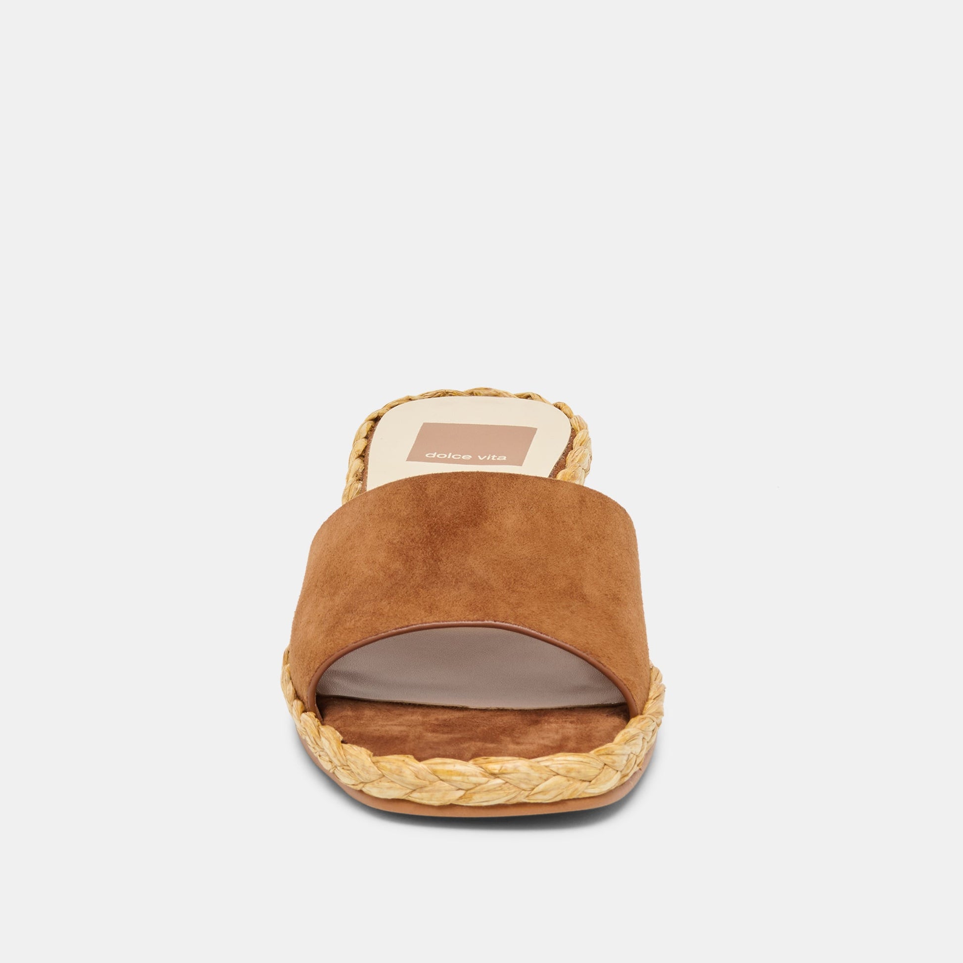 Dixi Brown Suede Sandals - Dolce Vita
