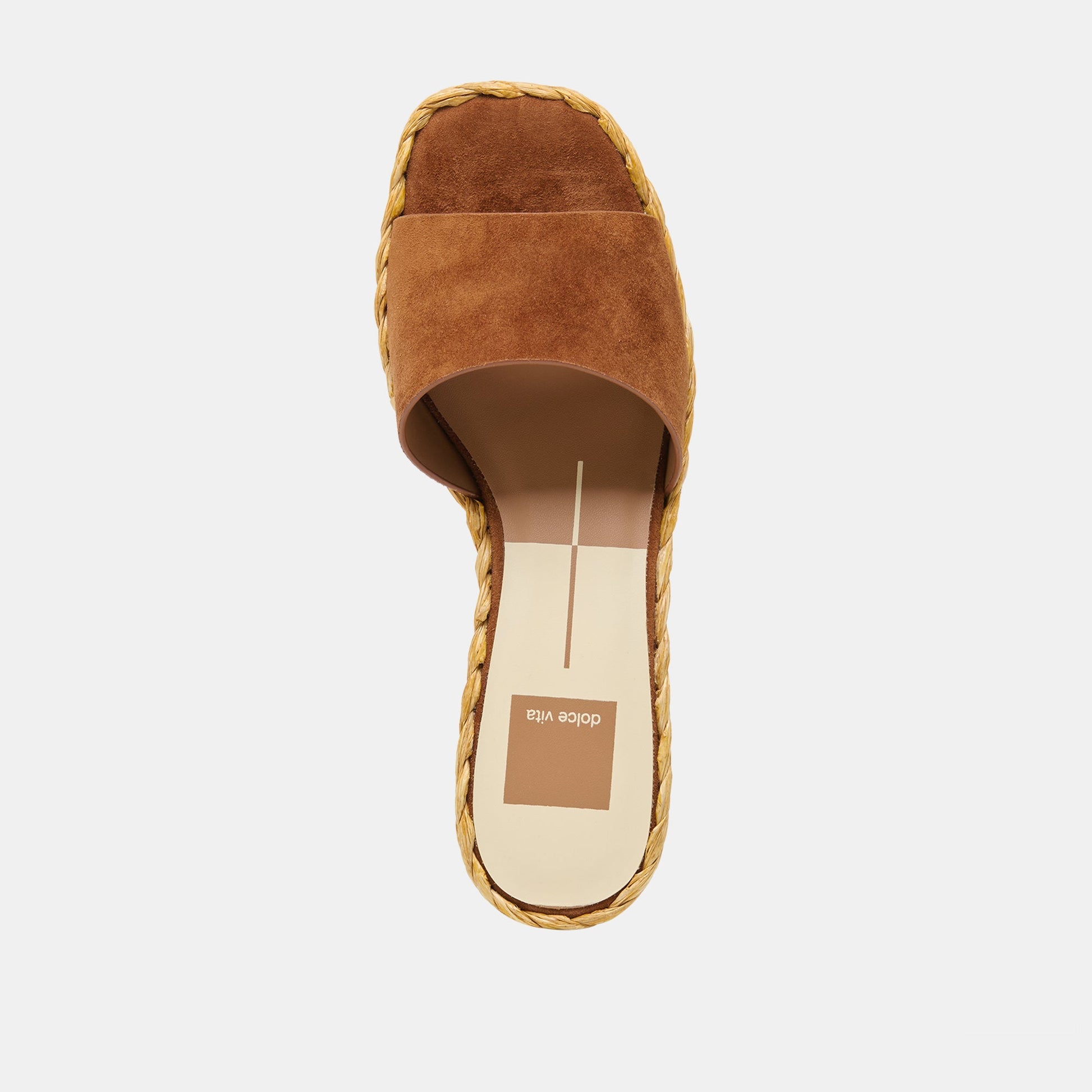 Dixi Brown Suede Sandals - Dolce Vita