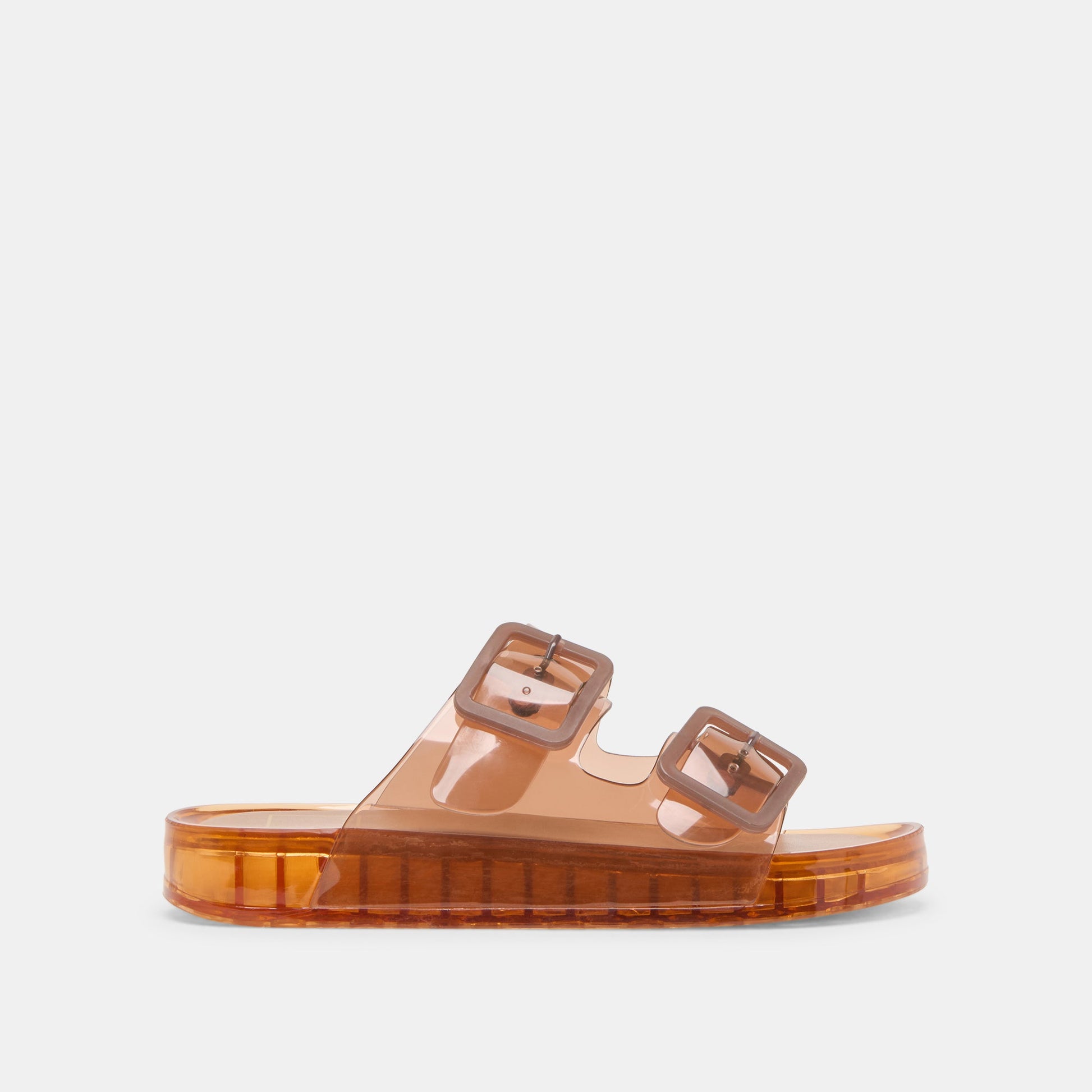Julio Whiskey Vinyl Sandals - Dolce Vita