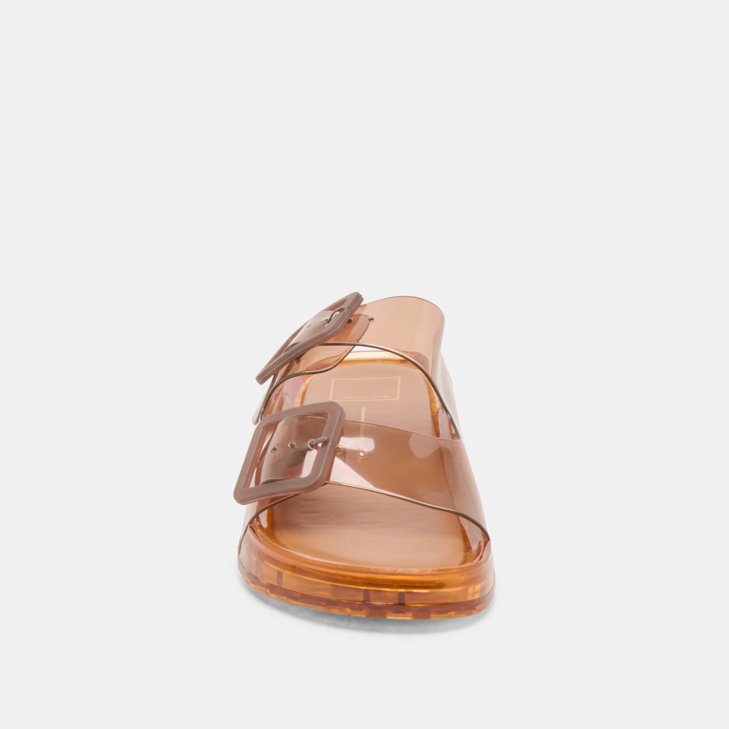 Julio Whiskey Vinyl Sandals - Dolce Vita