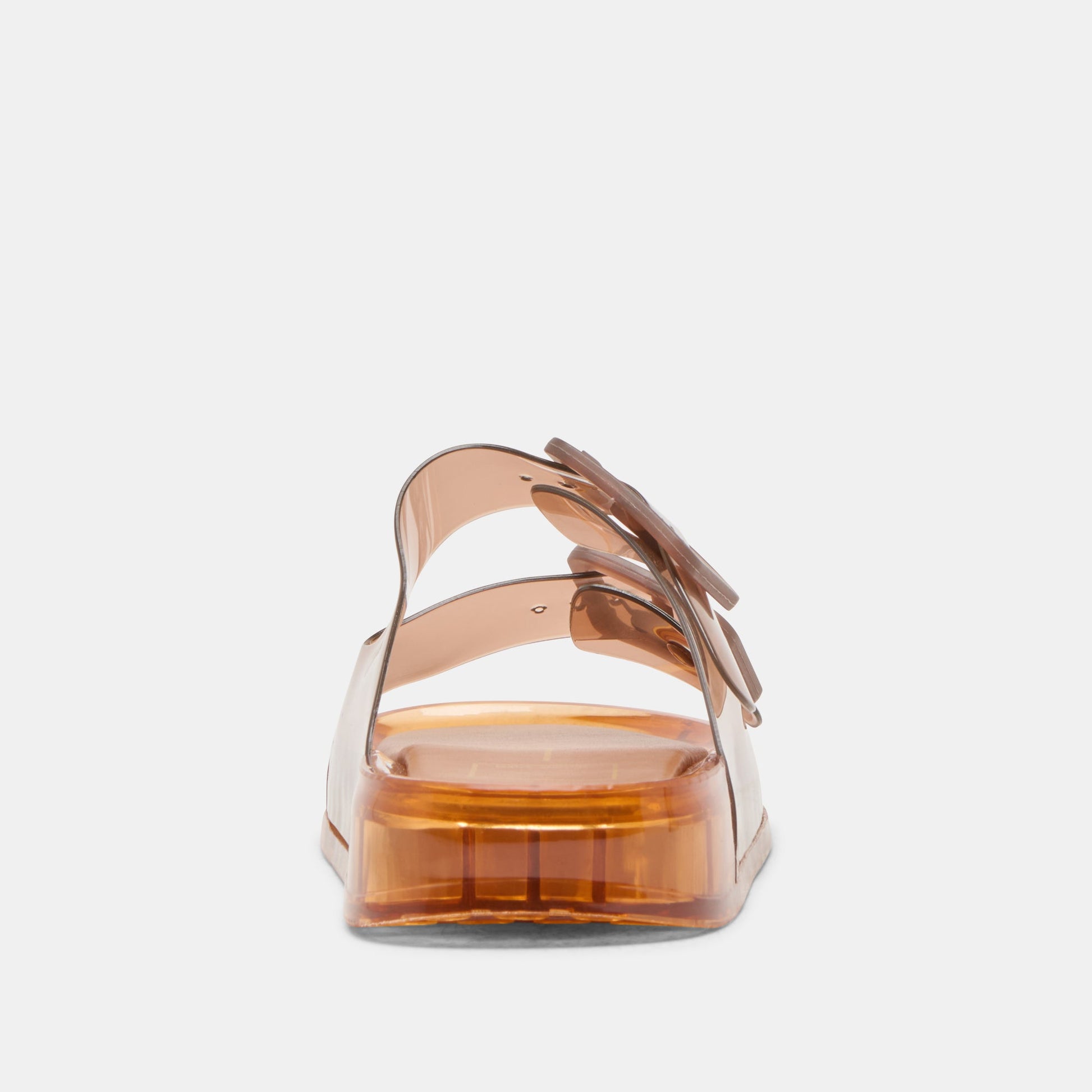 Julio Whiskey Vinyl Sandals - Dolce Vita