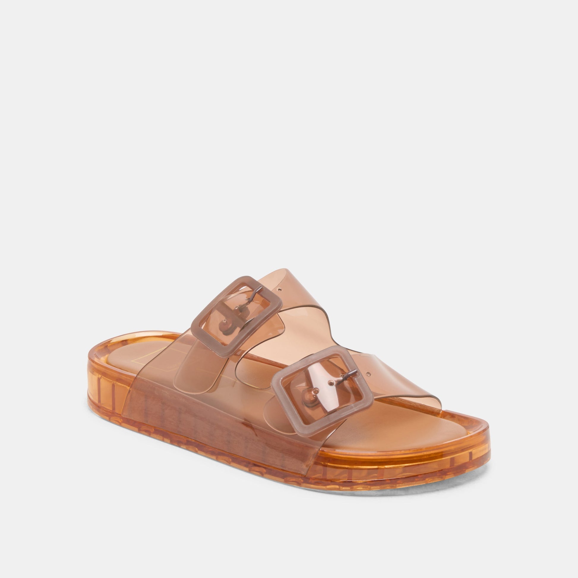 Julio Whiskey Vinyl Sandals - Dolce Vita