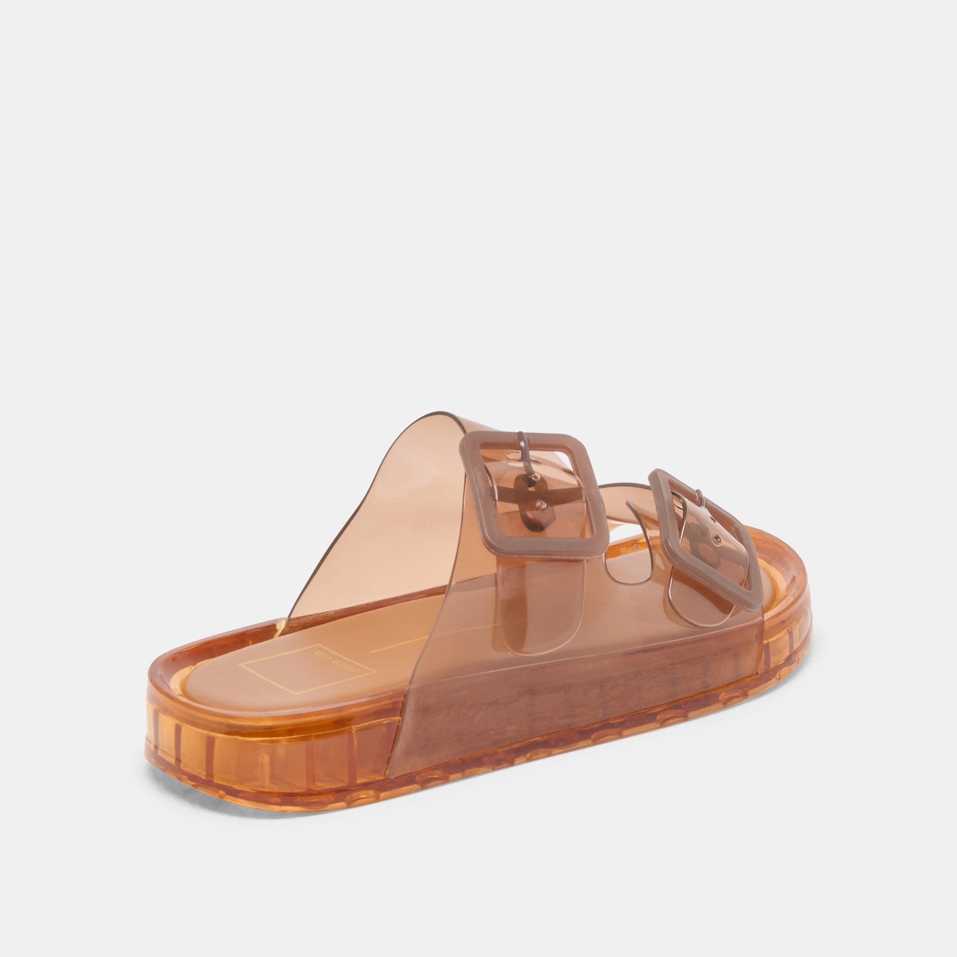 Julio Whiskey Vinyl Sandals - Dolce Vita