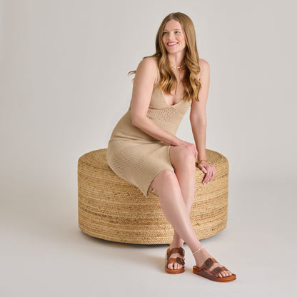 Julio Whiskey Vinyl Sandals - Dolce Vita