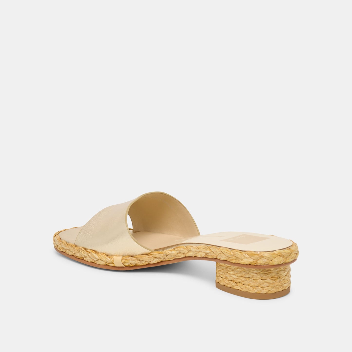 Dixi Platinum Leather Sandals - Dolce Vita